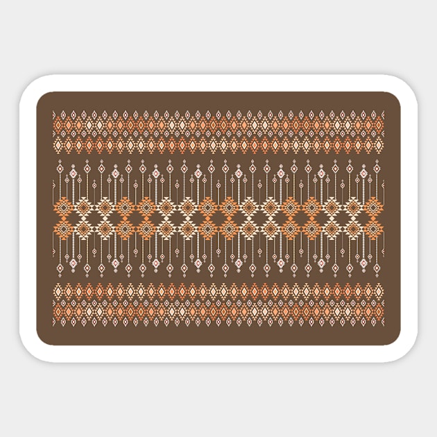 beautiful fabric pattern Sticker by noke pattern